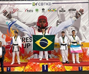 Atleta da Capital leva ouro na President’s Cup