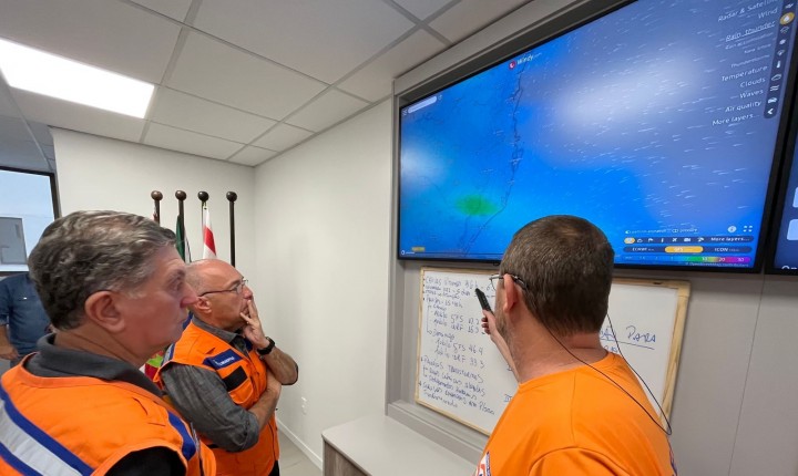 Volume de chuva na Capital será menor que no restante do Estado, afirma Defesa Civil