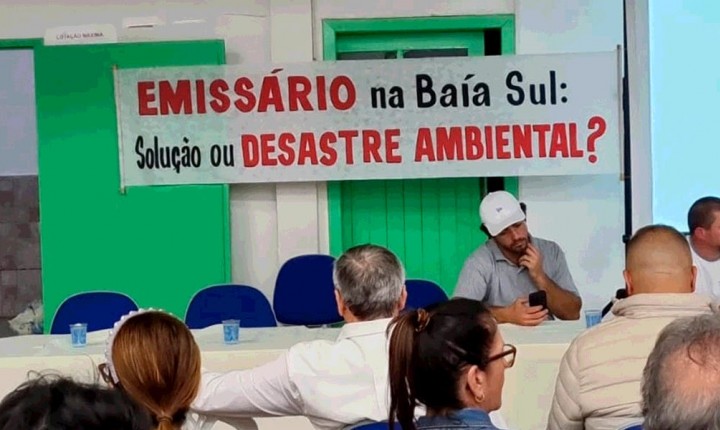  Câmara discute Emissário Submarino amanhã, 11/10