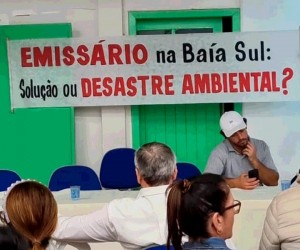  Câmara discute Emissário Submarino amanhã, 11/10