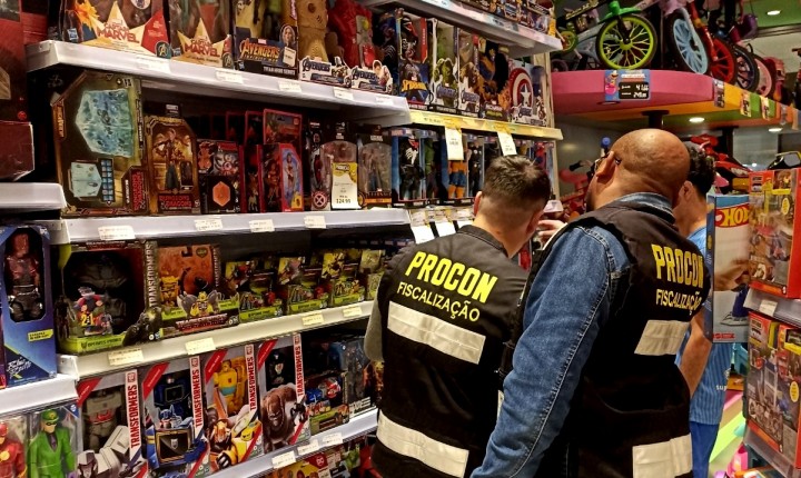 Procon divulga pesquisa de preços de brinquedos na Capital