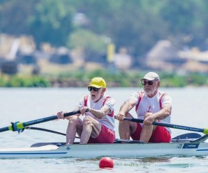 O remo que ultrapassa gerações