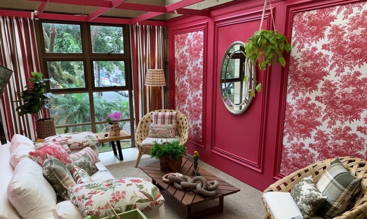 Ambiente antecipa a vivacidade do verão