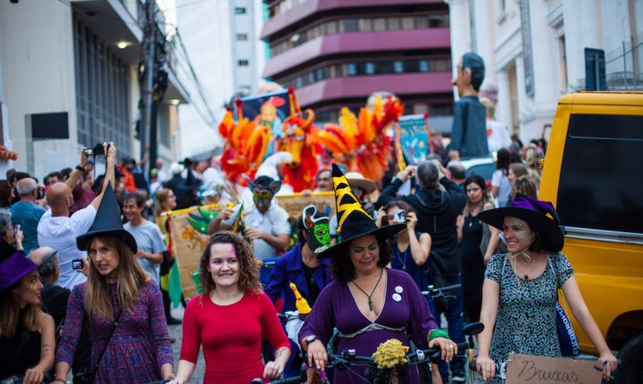 Baile Místico é suspenso em Florianópolis
