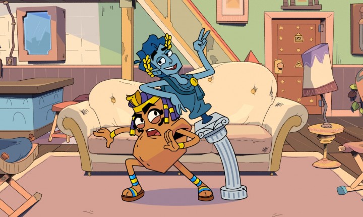 Nova série de desenho animado feita em Floripa promete diversão e conhecimento