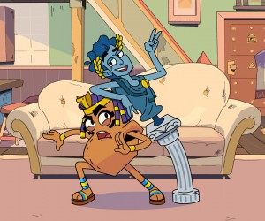 Nova série de desenho animado feita em Floripa promete diversão e conhecimento