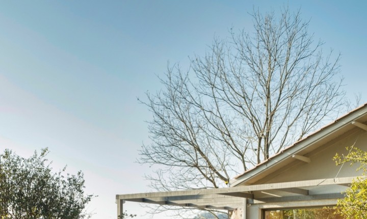 Casa C [ALMA] tem total integração com a natureza