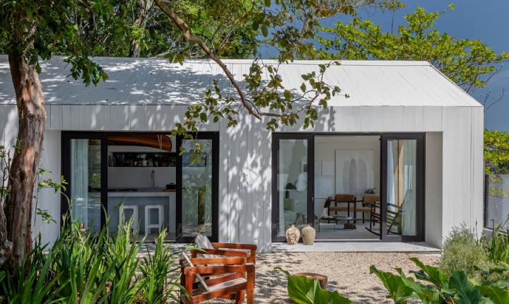 “Casa Brisa” propicia aconchego e leveza