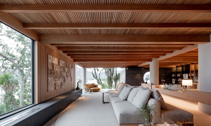 “Casa Horizonte' favorece encontros e conexão com a natureza