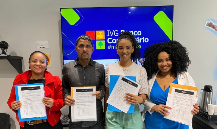  Empreendedores de periferia recebem apoio financeiro do IVG 
