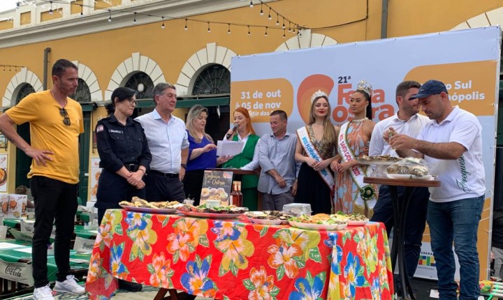 Festa Nacional da Ostra está de volta