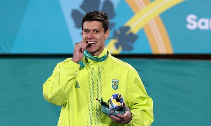 Atleta é o primeiro de SC no Taekwondo do Pan