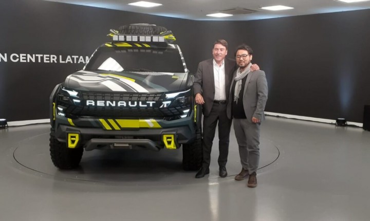 Renault inaugura centro de design no Paraná