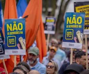 Corte na GM atinge 1.245 trabalhadores de três fábricas