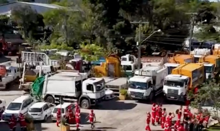 Atualização: Terceirizados entram na coleta de lixo na Capital