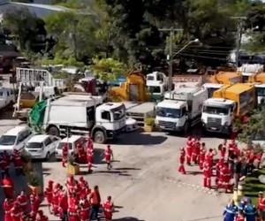 Atualização: Terceirizados entram na coleta de lixo na Capital