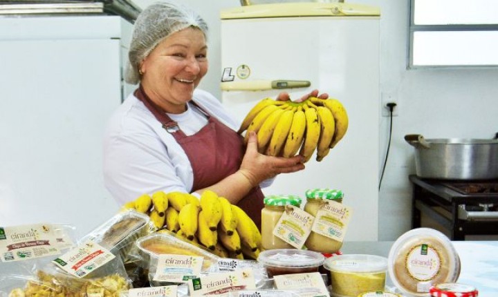 Cultivo orgânico motiva produtora rural catarinense