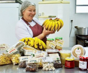 Cultivo orgânico motiva produtora rural catarinense