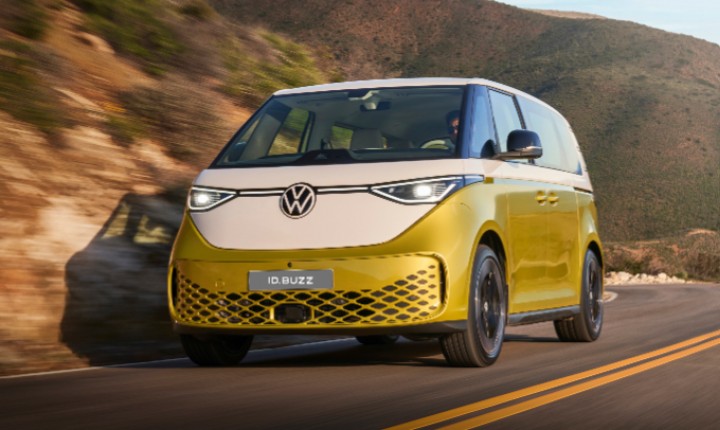 Kombi elétrica chega ao Brasil com assinatura mensal