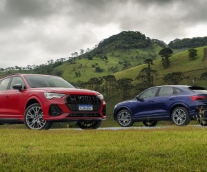 Audi celebra 1 ano de produção nacional do Q3