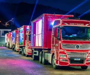 Caravana de Natal da Coca-Cola acontece nesta quarta, 08