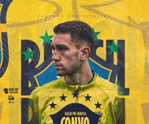 Atleta de Florianópolis é convocado para seleção brasileira dos Jogos Olímpicos