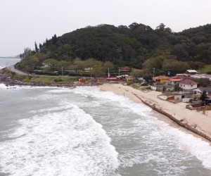 Barreira de proteção contra ressacas marítimas é concluída no Morro das Pedras