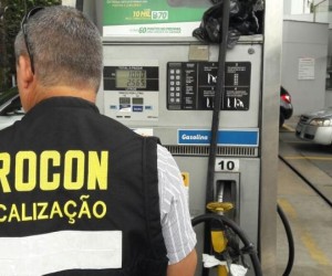 Procon identifica queda no valor da gasolina na Capital