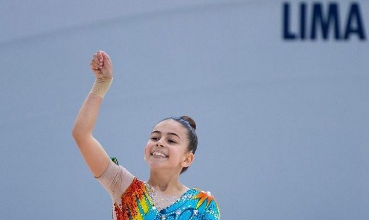 Atleta de Florianópolis conquista ouro no pan-americano infantil
