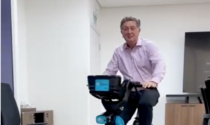 Sistema de bicicletas compartilhadas será inaugurado da Capital