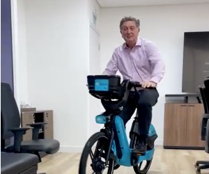 Sistema de bicicletas compartilhadas será inaugurado da Capital
