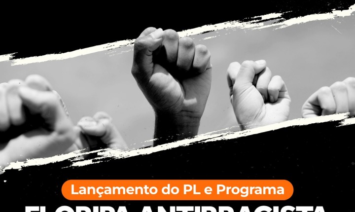 Programa Floripa Antirracista será lançado nesta segunda-feira (20)*
