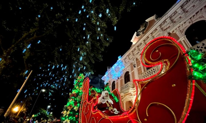 Abertura do Natal de Floripa acontece nesta terça-feira, 21