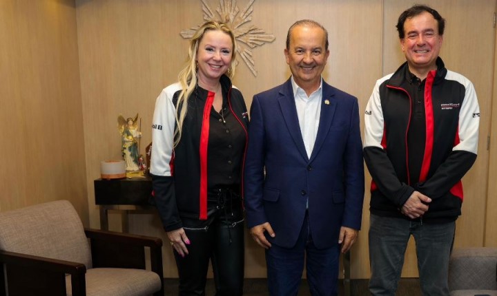 Piloto catarinense tem apoio do Governo de SC 