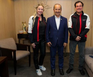 Piloto catarinense tem apoio do Governo de SC 