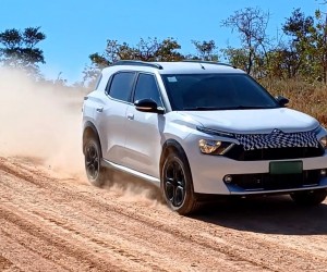 Novo SUV Citroën C3 Aircross roda distâncias astronômicas 