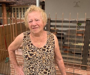  Conheça a 1ª moradora do bairro João Paulo