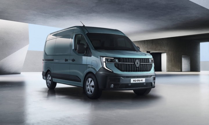 Furgão da Renault tem até versão a hidrogênio
