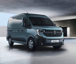 Furgão da Renault tem até versão a hidrogênio