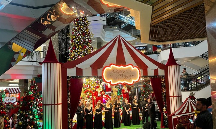 Beiramar Shopping divulga atrações musicais natalinas