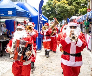 Feira Viva a Cidade tem edição especial de Natal neste sábado, 25