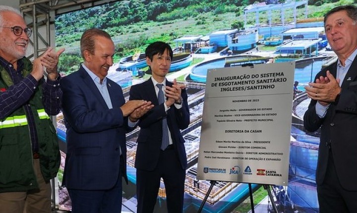 Ingleses tem reforço no saneamento com nova ETE