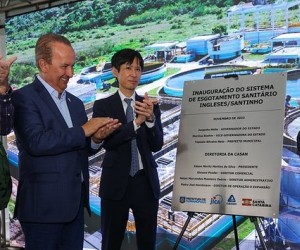 Ingleses tem reforço no saneamento com nova ETE