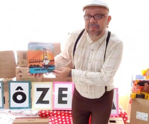 Vô Zeca lança seu primeiro livro infantil 