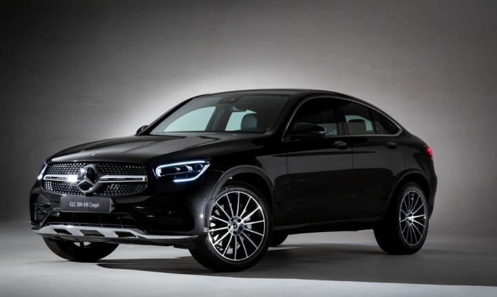 Novas versões híbridas do GLC estão chegando