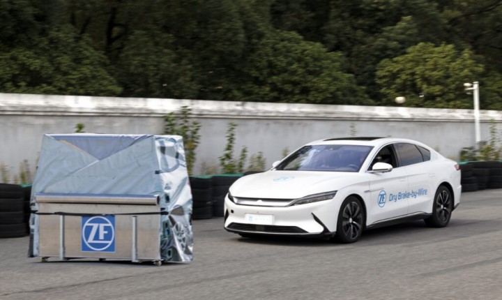 Sistema de freio elétrico disruptivo é criado na China