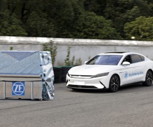 Sistema de freio elétrico disruptivo é criado na China