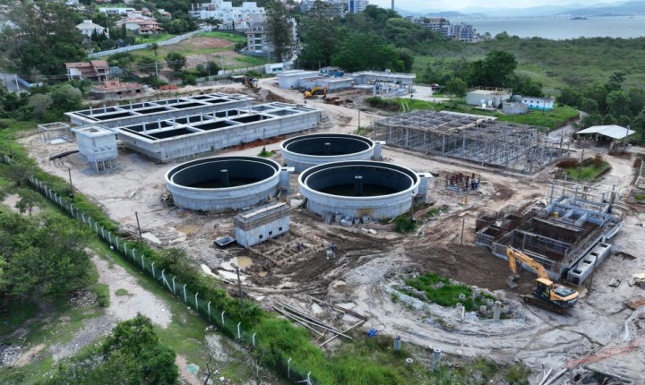 Casan informa quando entrega a ETE do João Paulo