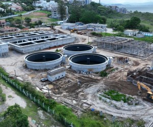 Casan informa quando entrega a ETE do João Paulo