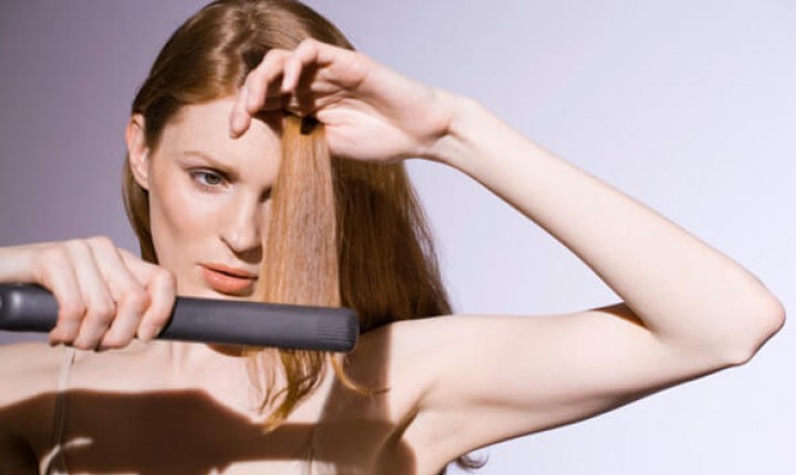 Bolhas de ar podem danificar seu cabelo 